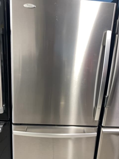 LG 30" Top freezer Silver - Refurbished