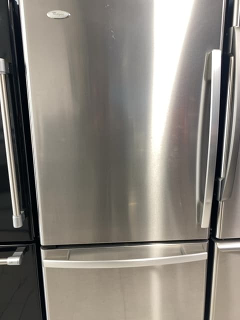 LG 30" Top freezer Silver - Refurbished 3