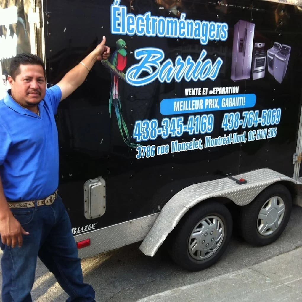 Électroménagers Barrios